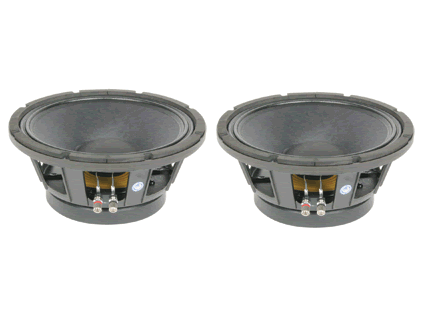 PAIR PACK (X2) Eminence DELTA PRO 12 8ohm 12" 400watt Speakers